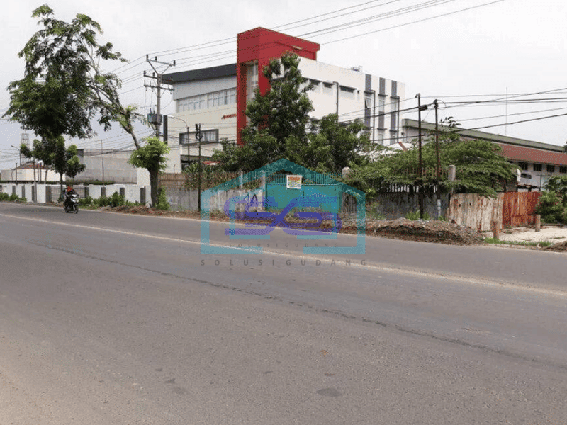 Disewakan Gudang Medan Lintas Sumatera Siap Pakai