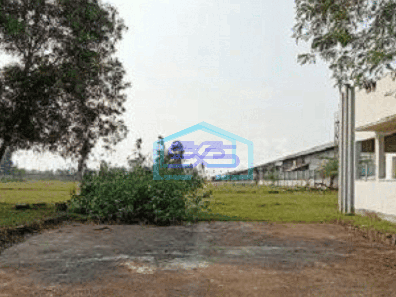 Dijual Tanah Strategis Bebas Banjir Dlm Kaw. Insdustri Moden Cikande