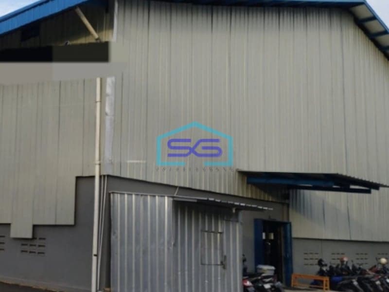 Dijual Cepat Gudang Termurah Dekat Jalan Daanmogot Jakarta Barat Luas Tanah 2100m2