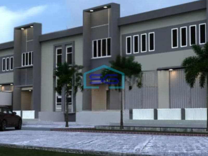 Disewakan Gudang Delta Silicon Cikarang Bekasi Luas Bangunan 430m2