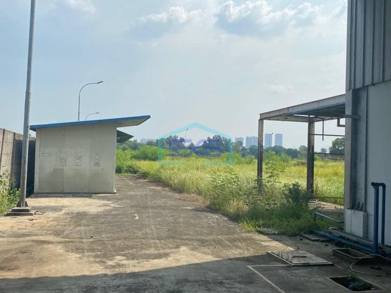 Dijual Gudang di Jababeka 5 Cikarang, Bekasi Bangunan dengan Lahan Luas dkt Delta Silicon 1, Lippo Cikarang