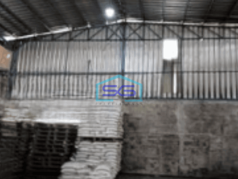 Dijual Gudang Akses Container Luas Bangunan  1800 m² di Cengkareng Jakarta Barat