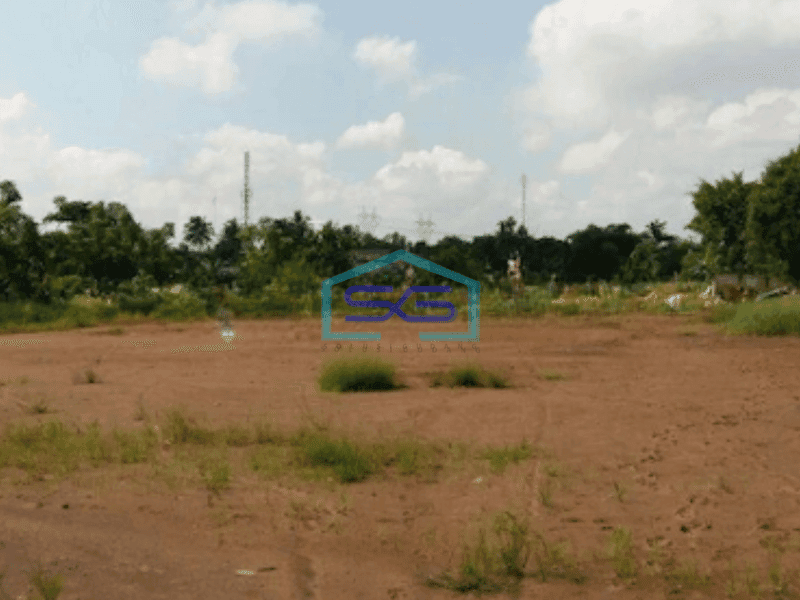 Dijual  Tanah Turun harga, Lahan Industri di Balaraja Barat Tangerang 1 KM Dari Tol LT 25000m2