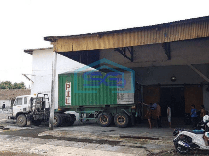 DIJUAL GUDANG DISEDATI SIDOARJO