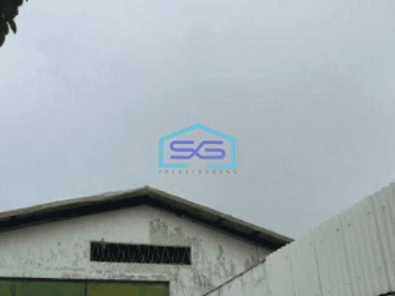 Disewakan Gudang Ada Kantor Luas Bangunan  1250 m² di Krian Sidoarjo