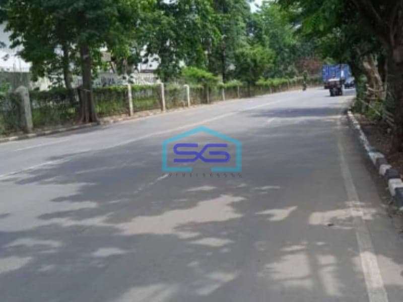 Dijual Lahan Tanah di Jalan Raya Utama Serpong Tangerang Selatan LT 80000m2