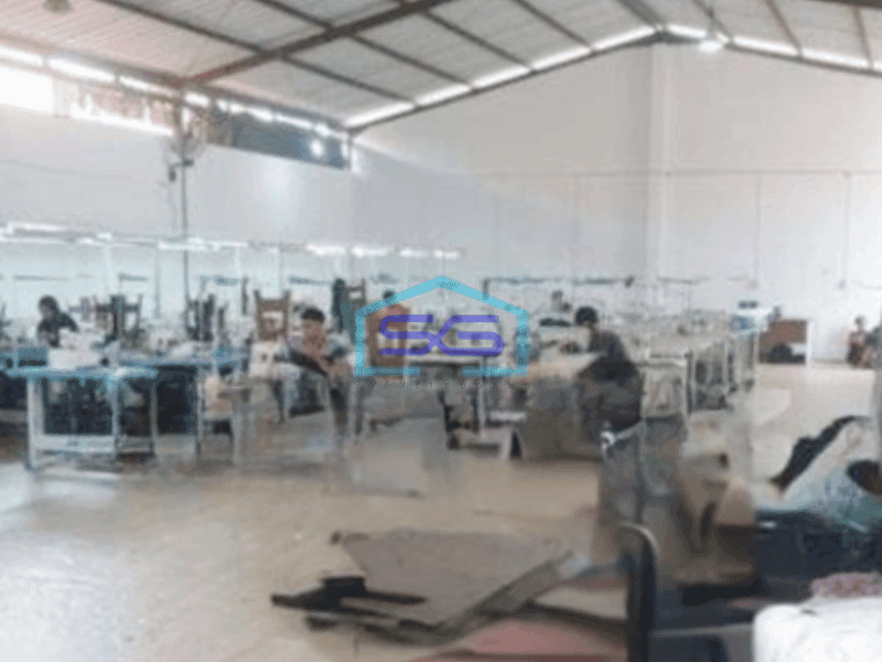 Dijual Pabrik Cigondewah Bandung LT 3483m2 Strategis Dekat TOL