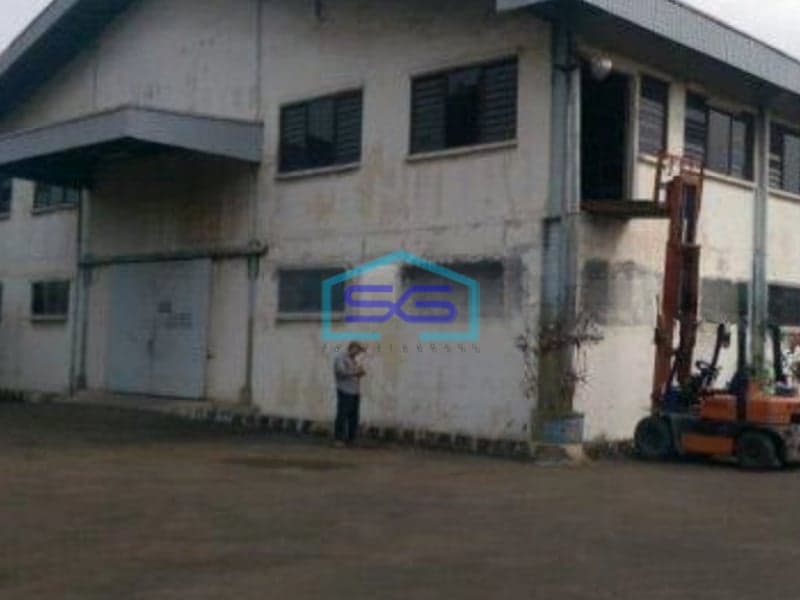 Dijual Pabrik Gudang Industri Jatake Tangerang Lokasi premium LT 10360m2