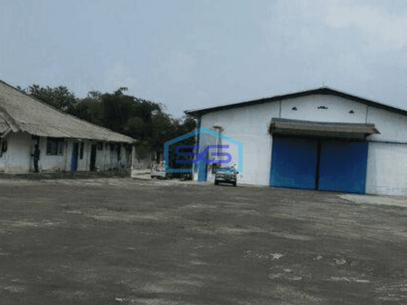 Dijual Tanah Dan Bangunan Pabrik Shm Di Jl Raya Serang, Pasir Muncang