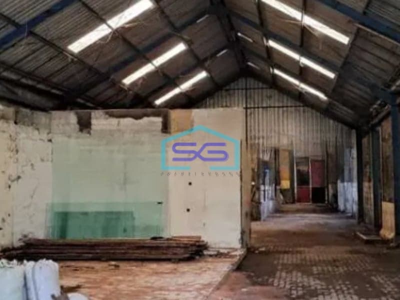 Disewakan Gudang Luas Bangunan 700 M2 Di Triharjo, Sleman, Jogja