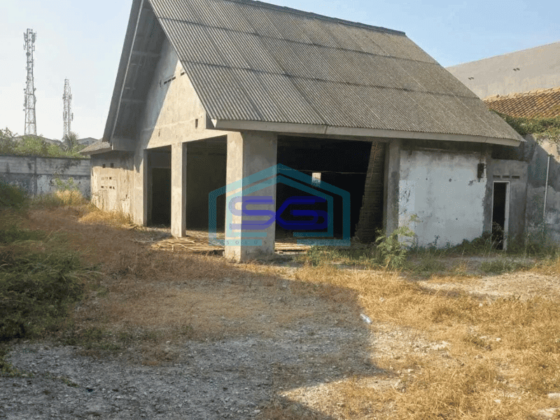 Disewakan cepat gudang kapuk kamal jalan raya