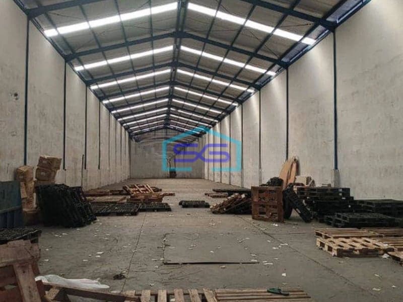 Dijual Gudang di Jalan Kapuk Muara IX Jakarta Utara Luas Tanah 1610m2