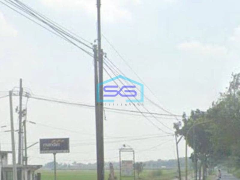 Dijual Tanah Nol Jalan Raya Bypass Mojokerto Cocok Untuk Gudang Industri LT 33000m2