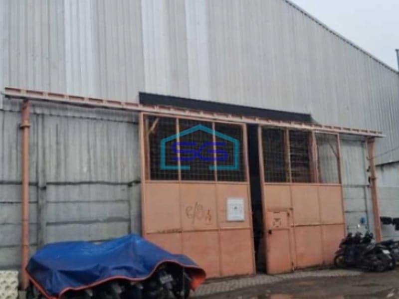 Dijual Gudang di Benowo Surabaya Ex Penggilingan Beras Luas 1000m2 Siap Huni