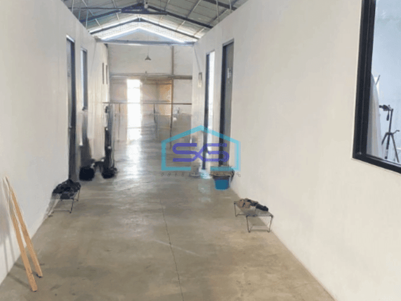 Dijual Gudang Kondisi Rapi Luas Bangunan  777 m² Lokasi Margomulyo Surabaya