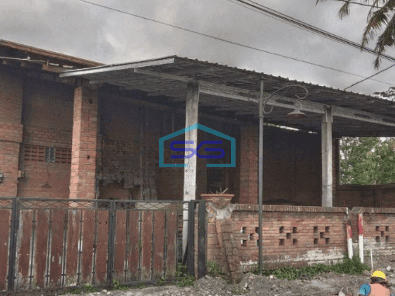 Tanah Bonus Gudang Dijual Ringroud Utara Sleman Yogyakarta