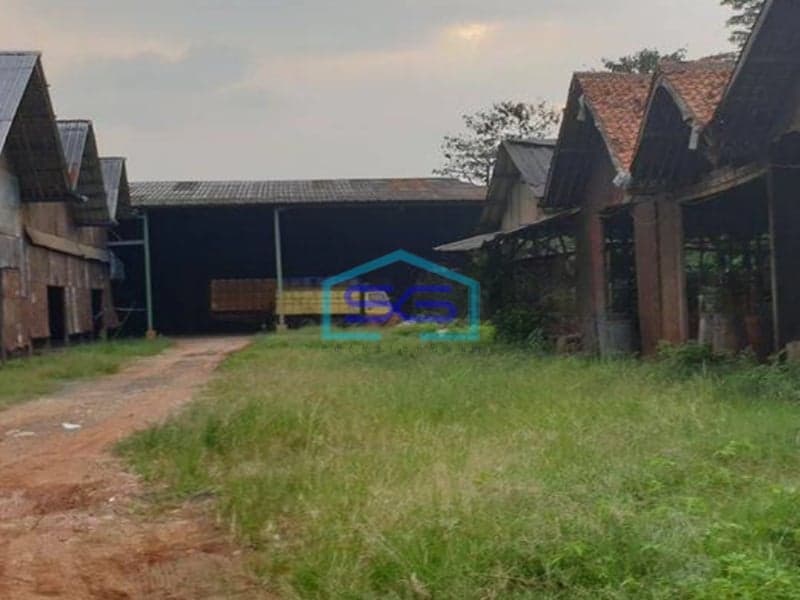 Dijual Gudang di Daerah Izin Industri Tangerang LT 1,2 Hektar