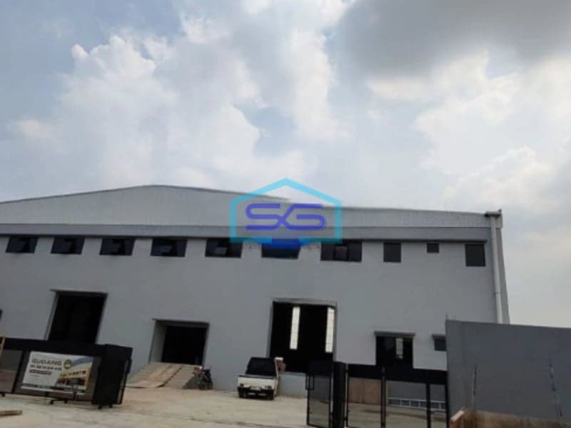 Disewakan Pabrik Kawasan Delta Silicon Cikarang Bekasi Luas Bangunan 1907m2