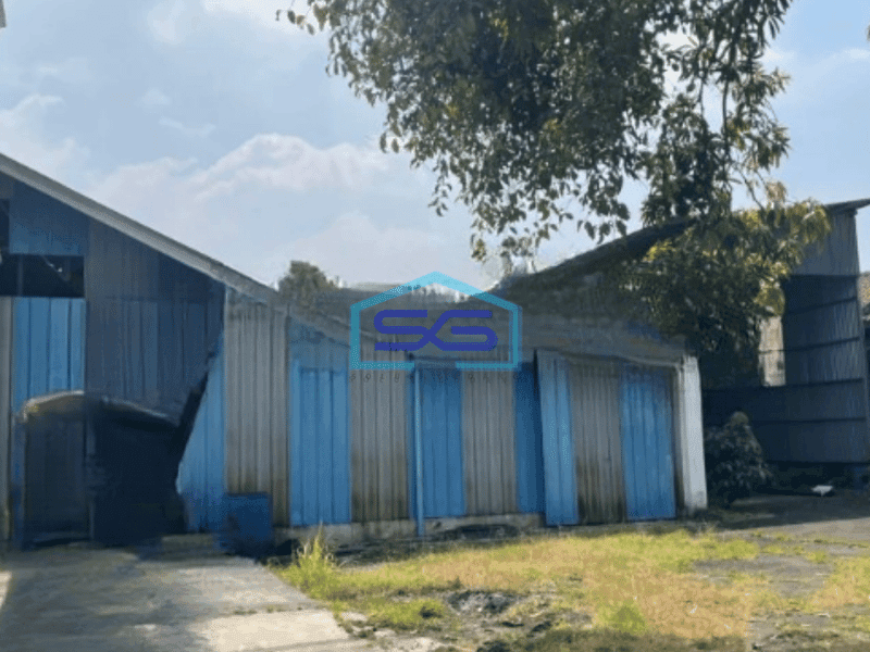 Dijual Cepat Pabrik Ex Pabrik Kertas Luas Bangunan  3500 m² di Bitung Tangerang