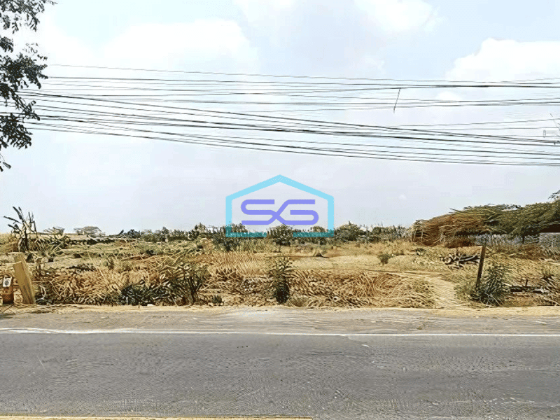 Dijual Tanah Strategis Nol Jl Raya Provinsi Cerme Dekat Tol Dan Surabaya Gresik