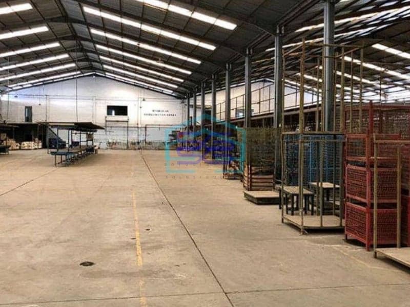 Disewaan Gudang Luas Bangunan 5608m2 di Kawasan Industri Delta Silcion 1 Dekat Ejip Cikarang Bekasi