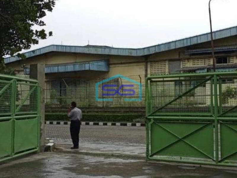 Disewakan Gudang Strategis LB 4000m² Kawasan Industri Citeureup Bogor
