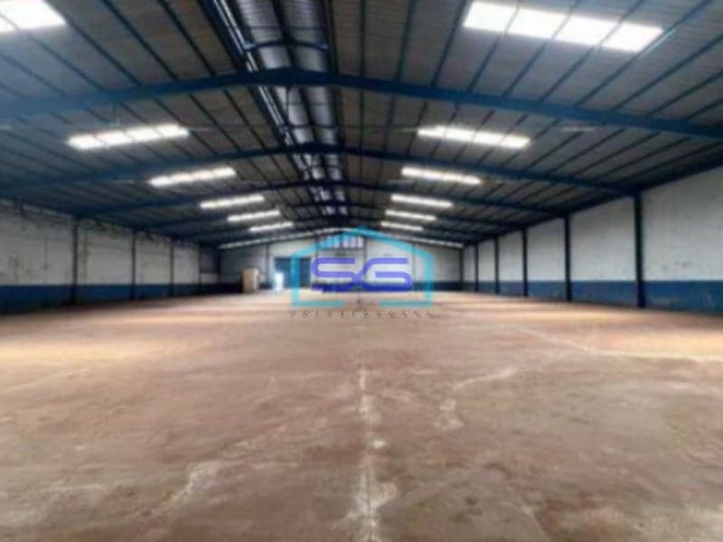 Disewakan Gudang Pantai Indah Dadap Tangerang Banten Luas Tanah 2400m2