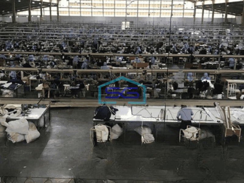 Dijual Pabrik 1 Lantai Luas Tanah 17900 m² di Soekarno Hatta Gedebage Bandung