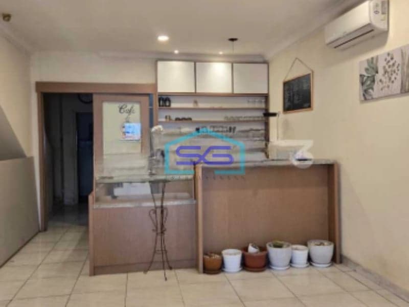 Disewakan Ruko Ekslusif PIK Jalan Utama Jakarta Utara LB 262m2