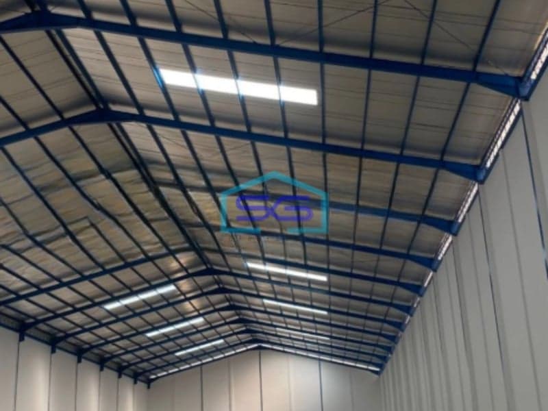 Disewakan Gudang Siap Huni Luas Bangunan  4580 m² Lokasi Pasar Kemis Tangerang