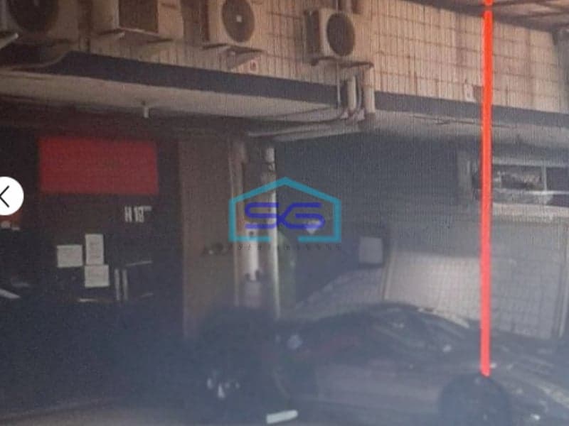 Dijual Ruko Bagus di Harco Mangga dua Jakarta Pusat Lokasi Strategis