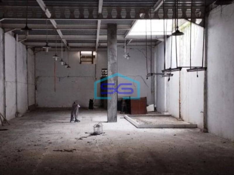 Dijual Gudang Zona Industri Lokasi Sangat Strategis di Sukoharjo Luas 250m2