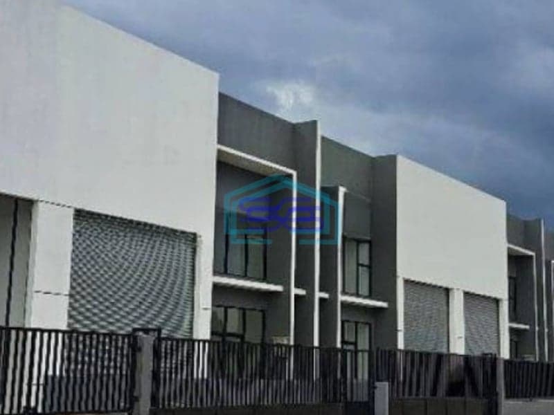 Dijual Gudang Blessindo Ready Dan Bebas Banjir di Legok Tangerang Luas Bangunan  432 m²