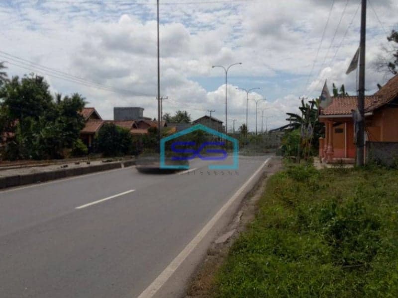 Dijual Tanah di Natar Lampung Selatan LT 20000m2 Cocok Untuk Gudang