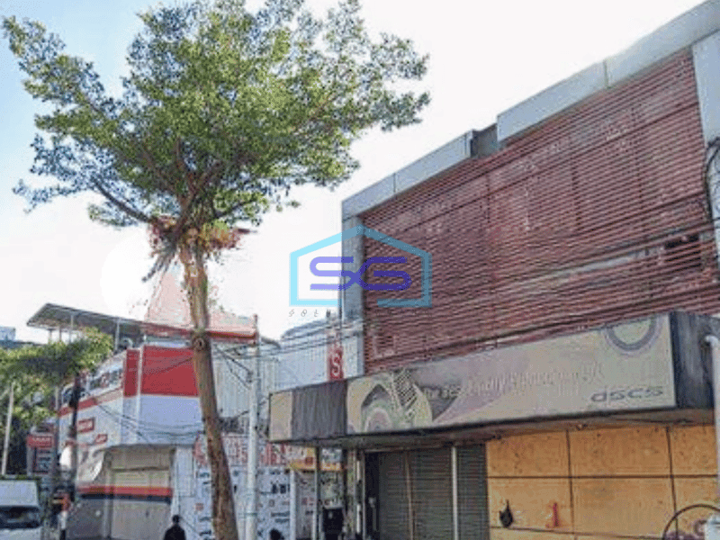 Disewakan Bangunan Ruang Usaha Komersil Di Pusat Kota Kediri LT 500m2