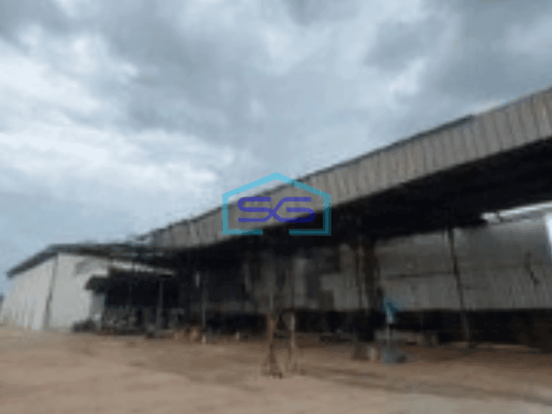 Dijual Pabrik di Kragilan Serang Luas Tanah 56000 m²