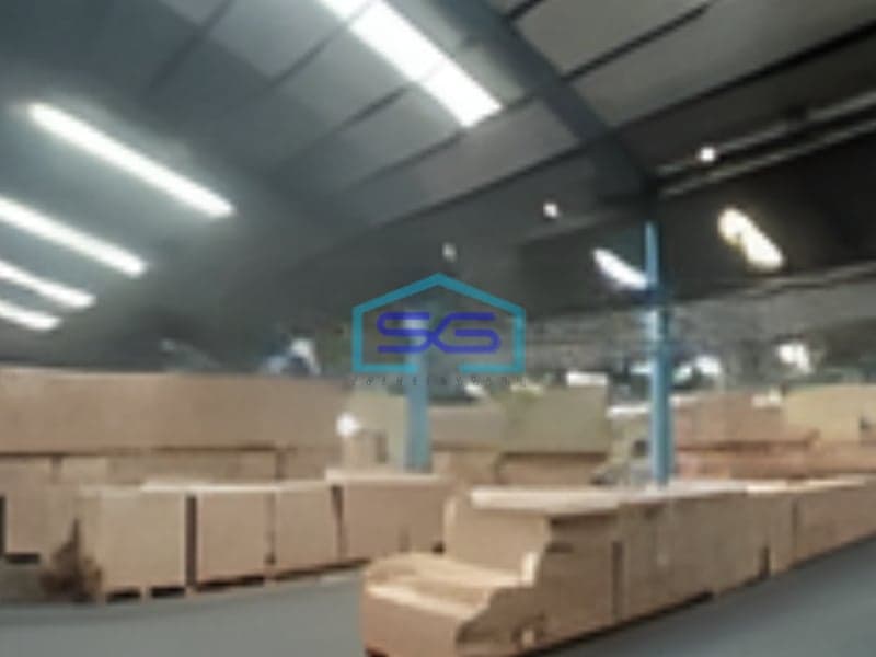 Dijual Gudang Sier Rungkut Industri Surabaya Luas Tanah 14118m2