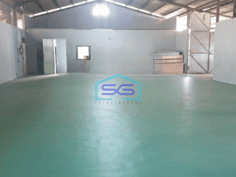 Disewakan Gudang Siap Pakai Luas Bangunan  405 m² du Dayeuhkolot Bandung