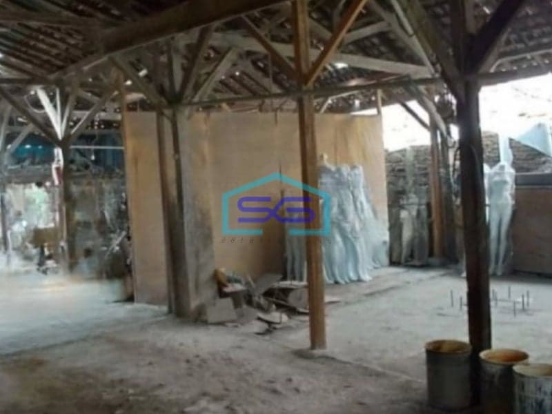 Dijual Gudang di Jl. Lio Baru Karang Sari Neglasari Tangerang Sudah Renovasi SHM LT 1128m2