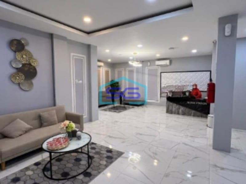 Dijual Ruko Gandeng di Mangga Besar Jakarta Barat 4 Lantai LT 220m2