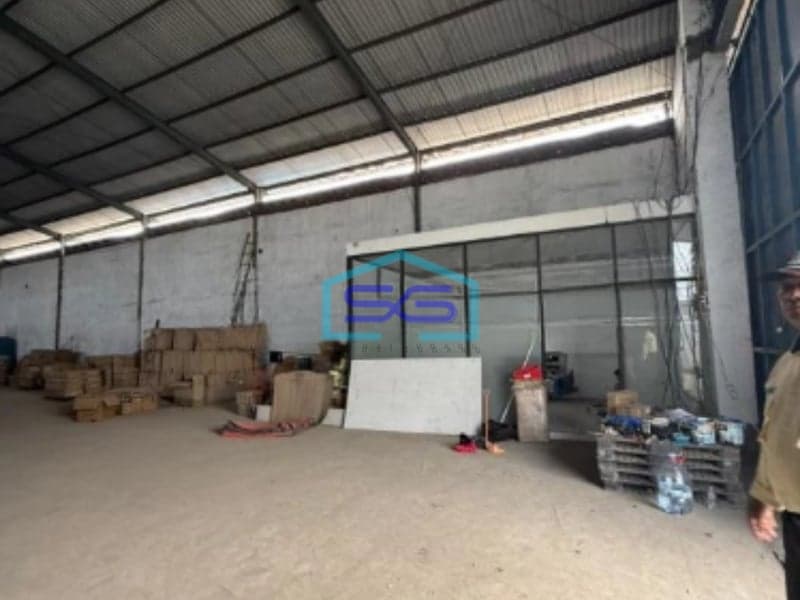 Disewakan Gudang Legok Tangerang Akses Container 40ft Luas Bangunan 800m2