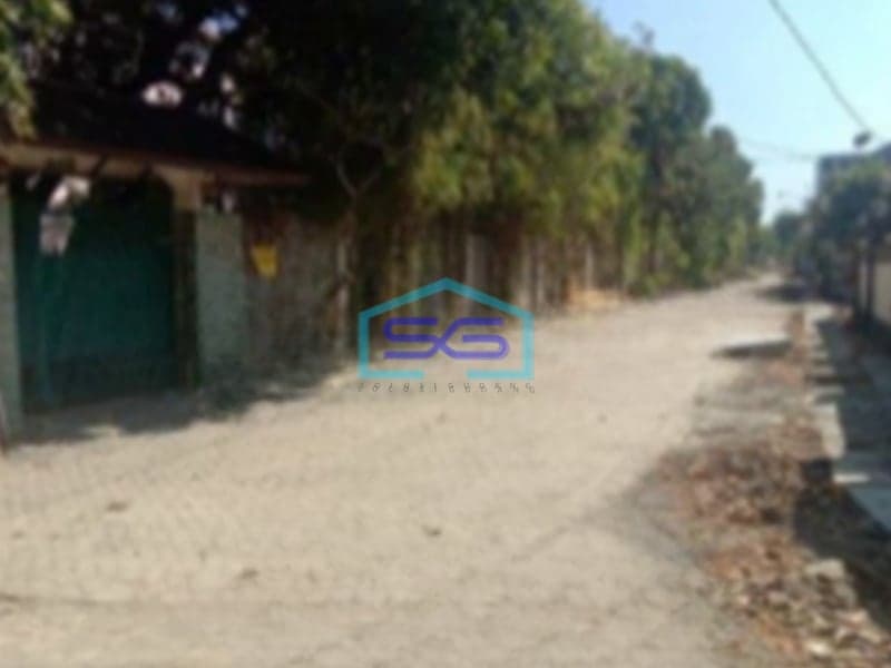 Dijual Tanah Taman Pondok Indah, Wiyung Dekat dengan Gunungsari Indah Luas Tanah  9630 m²