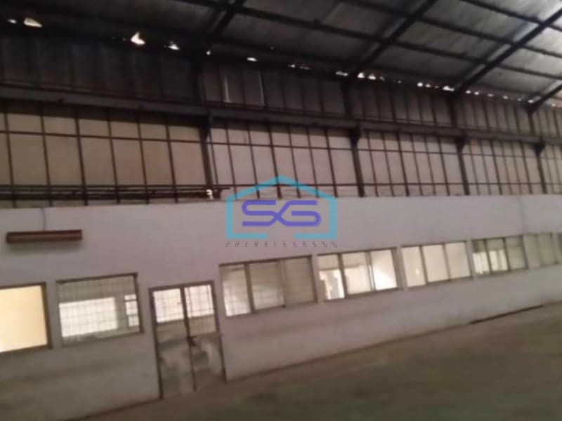 Disewakan Gudang Jurumudi Tangerang Termurah Luas Bangunan 2100m2