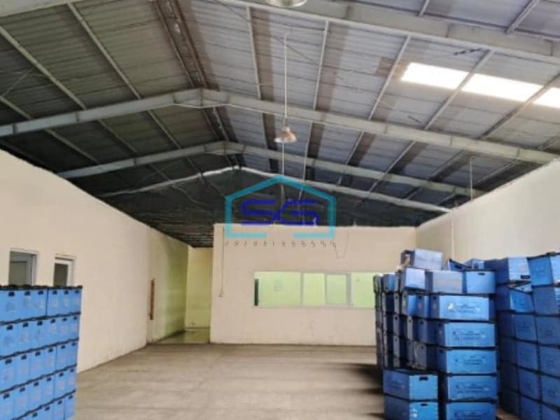 Disewakan Gudang Lokasi Strategis Di Cikande Serang Banten Luas Bangunan  1400 m²