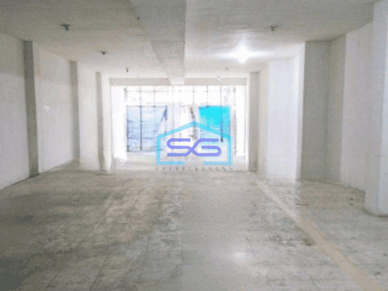 Disewakan Ruko Lokasi Strategis di Samping Metro Tanah Abang Luas Tanah 245 m²