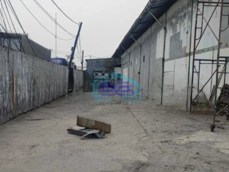 Disewakan Gudang Akses Container 40 Feet Luas Bangunan  1300 m² di Kosambi Tangerang