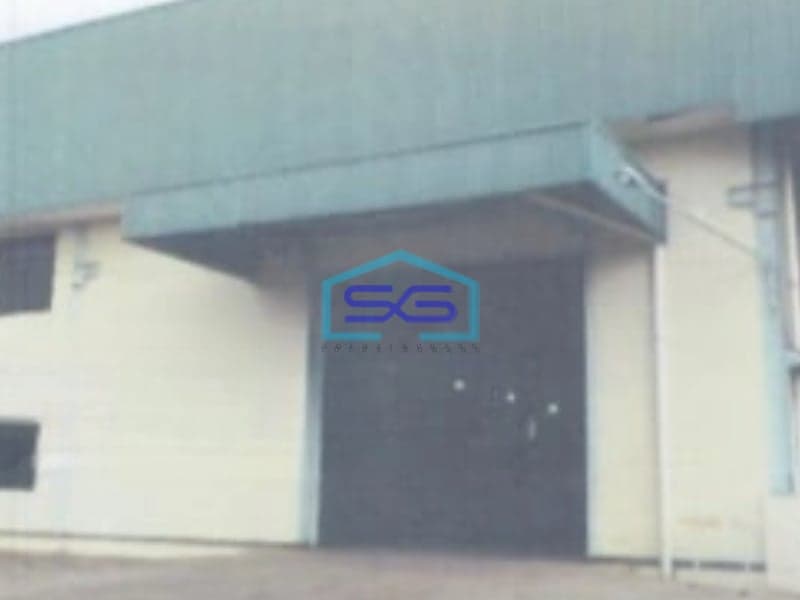 Dijual Gudang Cikarang Selatan Bekasi Dekat Kawasan Industri Delta Silicon LT 5065m2