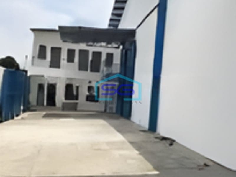 Dijual Gudang Kosambi Jakarta Barat Luas Tanah 1600m2 Rapi dan Siap Pakai