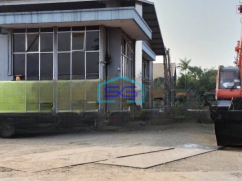 Dijual Gudang Ada Kantor Luas Tanah  5800 m² Lokasi di Cakung Jakarta Timur