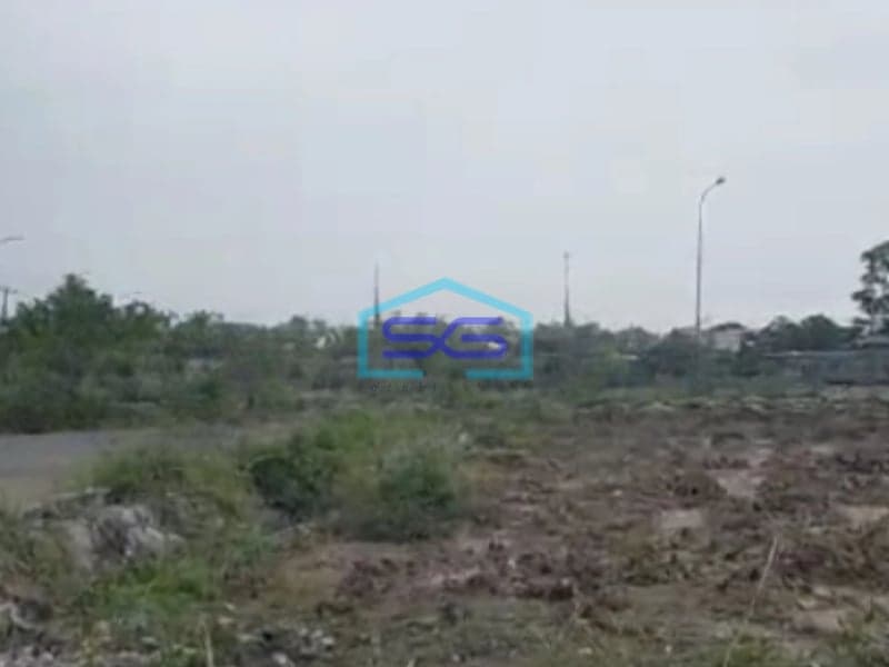 Dijual Gudang Luas Tanah 9.7 Ha Lokasi Bebas Banjir di Cikarang